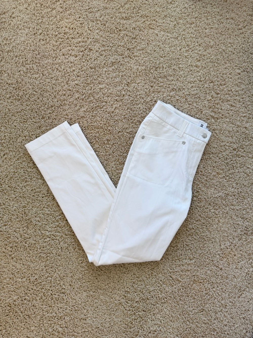 Daily Sports White Straight-Leg Women’s Pants Golf size 4